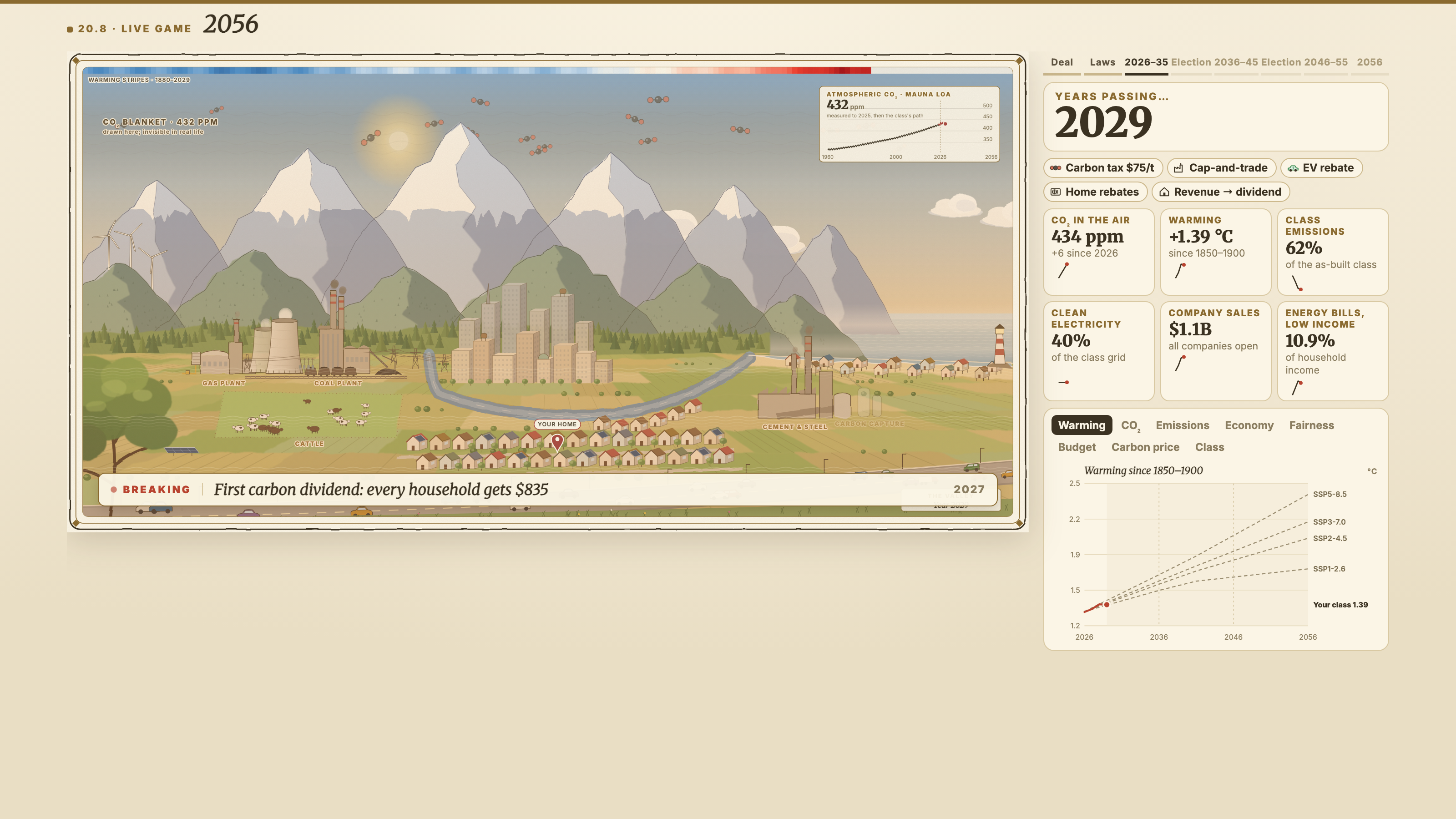 A frame from the 2056 Demo
